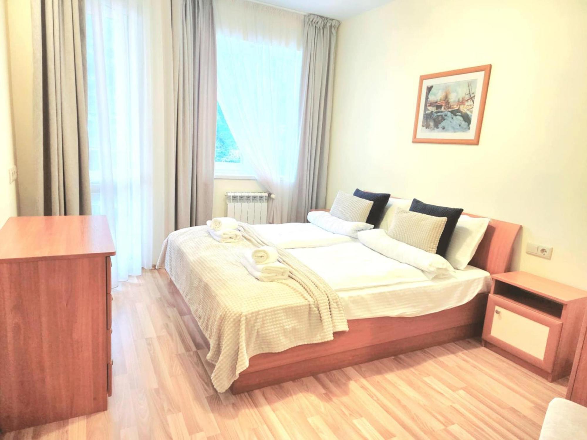 Arboro Royal Plaza Διαμέρισμα Μπόροβετς Εξωτερικό φωτογραφία